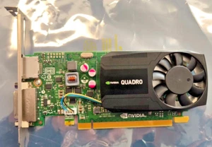 PNY NVIDIA Quadro K620 2GB GDDR3 PCI-e x16 FH Graphic Card 764898-001 DP DVI - Picture 1 of 8