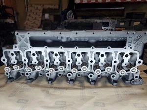 Cummins 6BT Cylinder Head Loaded W/Valves 5.9L 12Valve With WARRANTY (NO CORE) - Picture 1 of 12