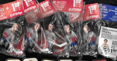 1989-90 PROVIGO FIGURE 2017-18 HABS GO POSTCARD MONTREAL CANADIENS SEE LIST - Image 1 of 2