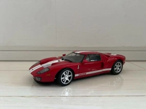 Autoart 1/18 Ford GT Miniature Car – Red - Picture 1 of 7