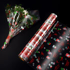 Clear Cellophane for Christmas Gifts and Baskets-TB