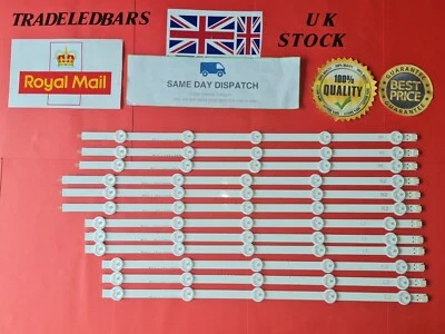 BRAND NEW Replacement Backlight KIT FOR LG 50LN5400 50LN575V 50LN578V LC500DUE - Image 1 of 4