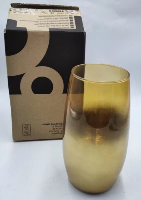 Blumenvase Vase Trend for home Colantha‎ 25cm 2800 ml Glas Ombre 20853400031 - Bild 1 von 4