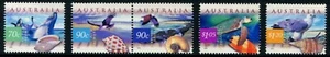 1999 Australia Nature Coastal Set Of 5, Mint Never Hinged, Clean & Fresh - Bild 1 von 1
