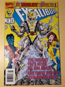 Cómic Stan Lee #78 junio 1994 volumen 1 Marvel EXCALIBUR Douglock Chronicles 1 - Imagen 1 de 3
