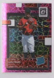 2022 DONRUSS RATED ROOKIE PINK VELOCITY Luis Frias /249 Arizona Diamondbacks #63 - Picture 1 of 2