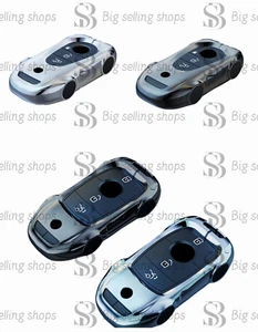Zinc Alloy Car Key Fob Case cover For Mercedes Benz A B C E S G M SLK ML GLA GLK - Picture 1 of 15