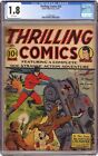 Thrilling Comics #23 CGC 1.8 1941 4153934025
