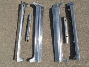 Chevy Bel Air 1955 1956 1957 2 puertas ht ventana de ventilación moldura - Imagen 1 de 6