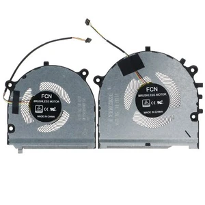 NEW CPU+GPU Cooling Fan For Lenovo ThinkBook 14s-IML 14s-IWL DFS5K123043630 FLDU - Afbeelding 1 van 6