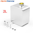 Universal 2L Aluminium Alloy Water Coolant Header Overflow Expansion Tank Can