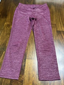 Leggings Athleta Capri taglia XXS viola bordeaux nuovi senza etichetta - Foto 1 di 4