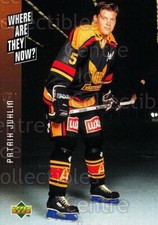 1995-96 Swedish Upper Deck #244 Patrik Juhlin