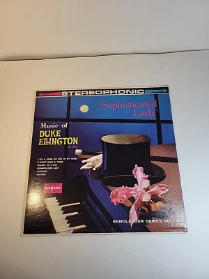 Music Of Duke Ellington and Others Vintage Vinyl Record - Image 1 of 4