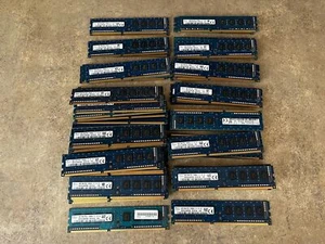LOT 50 SK HYNIX 4GB HMT451U6BFR8A DDR3 PC3L-12800U PC3-12800U DKTOP RAM F5-1(1) - Picture 1 of 4