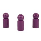 Destino Halma Cone - Pawn - Plastic - Purple - 13 X 30 Mm