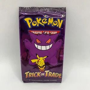 Pokemon TCG - x1 Trick Or Trade Booster Pack - 2022 Halloween Promo - New/Sealed - Imagen 1 de 2