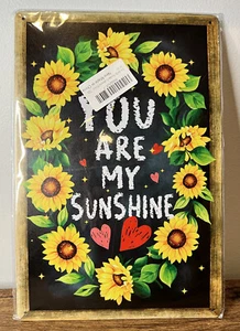 You Are My Sunshine Metal Sign 8" x 12" ~ NEW - Picture 1 of 2