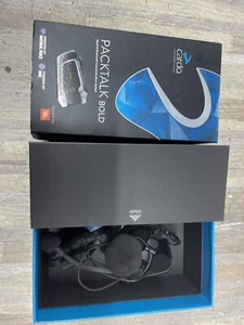 Cardo PACKTALK Bold Motorcycle Bluetooth System Headset JBL Audio, used - Zdjęcie 1 z 7