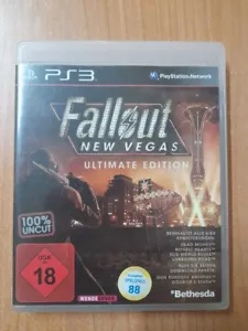 Fallout: New Vegas Ultimate Edition (Sony PlayStation 3, 2012) TEDESCO - Foto 1 di 3