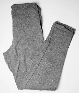 Leggings LuLaRoe Niños S/M GRIS JASPEADO Gris Color Sólido Niñas (Talla 2-8) - Imagen 1 de 5