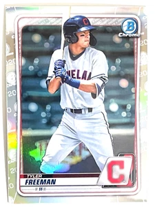 2020 Bowman Chrome Draft Tyler Freeman Cleveland Guardians Refractor #BD-78 - Bild 1 von 1