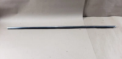 BMW 528i 535i 550i F10 2011-2016 cinturón de ventana de puerta del conductor delantero izquierdo cromado OEM Foto 1 de 4