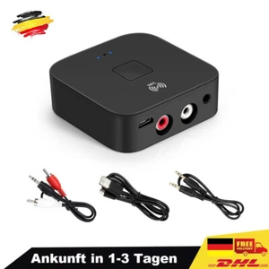 NFC Bluetooth 5.0 Empfänger 3.5mm AUX Cinch Buchse Hifi Wireless Audio Adapter - Bild 1 von 12
