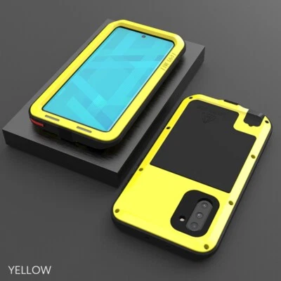 Heavy Duty Shockproof Metal Armor Case Cover For Samsung S24/S23/S22/S21/S20/S10 - Image 1 of 4