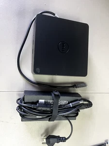 Genuine Dell Thunderbolt Dock USB Type-C 0J5C6 TB16 K16A w/ 130W Ac Adpater - Picture 1 of 2