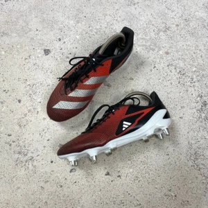 Botas Adidas Adizero Rs15 Ultimate SG Rugby Naranja/Negro IF0518 Talla US9 UK8 - Imagen 1 de 10