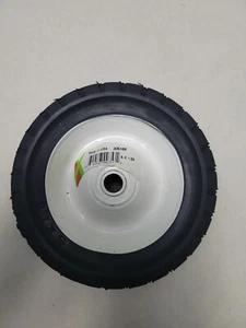 6×1.5 rueda de goma/rueda sólida - Imagen 1 de 4