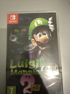 Luigi's Mansion 2 HD - Nintendo Switch - Picture 1 of 2