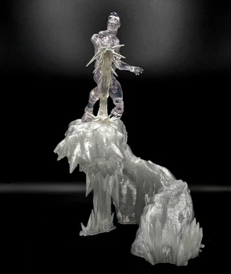 NUEVA Figura de Acción Ice Slide Power Effect Escala 1:12 Marvel Legends DC Multiverse Foto 1 de 4