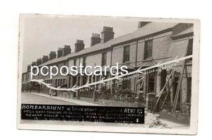 Bombardment of Lowestoft - Kent Road unexploded Shell pass through houses - Picture 1 of 1