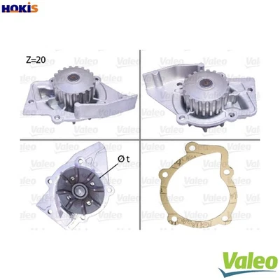 BOMBA DE AGUA REFRIGERACIÓN MOTOR 506575 PARA SUZUKI GRAND/VITARA/XL-7/NOMADE/ESCUDO 2.0L Foto 1 de 4