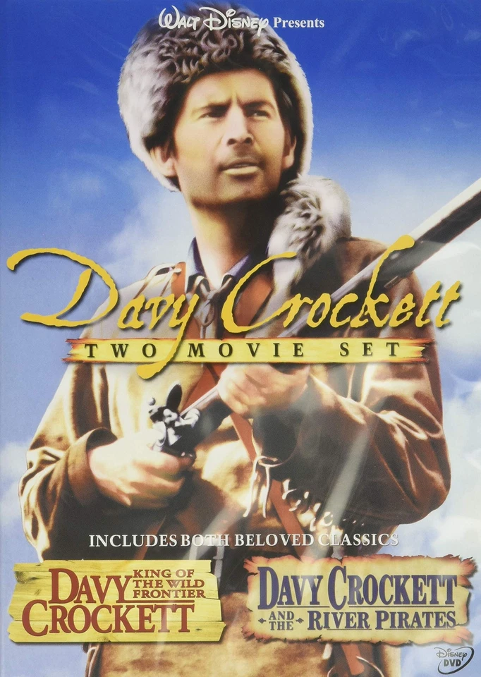 Davy Crockett -Two Movie Set - Image 1 of 1