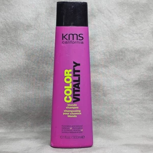 KMS CALIFORNIA Color Vitality Blonde Shampoo, 10.1 fl oz - Picture 1 of 2