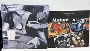 Eric White Art Book Lot of 2: It Feeds Itself & Mutant Kiddies RARE ILLUSTRATION - Bild 1 von 12