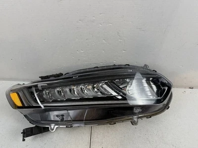 2018-2022 Honda Accord Headlight LED W/Halogen OEM Passenger Side RH - Image 1 of 4