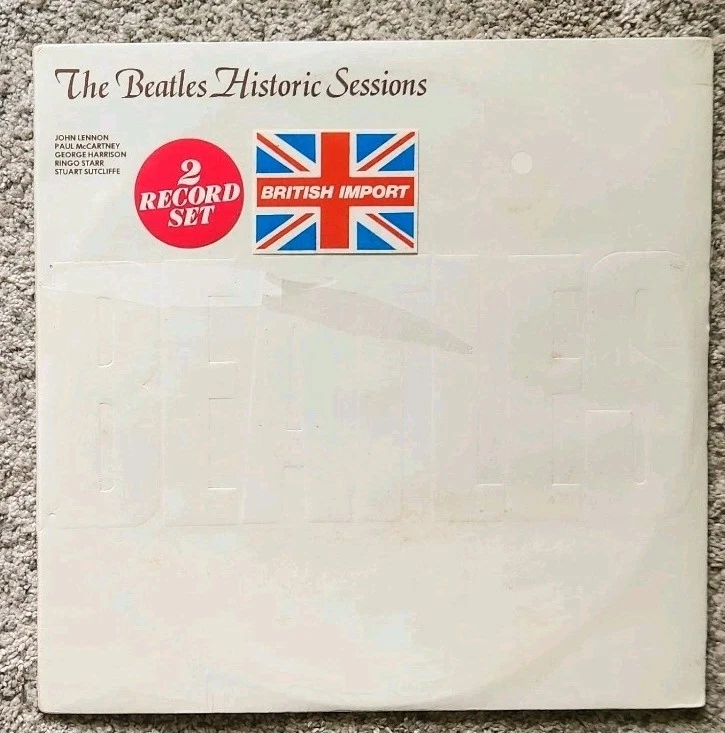 The Beatles Historic sessions RARE 1981 British Import MINT SEALED Double LP - Image 1 of 1