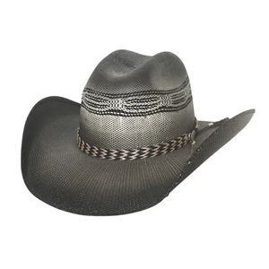 Bullhide Fashion Straw Collection Raising Sand Cowboy Hat - Picture 1 of 8