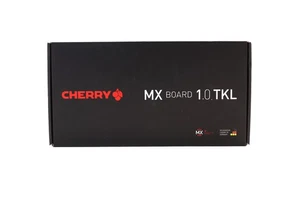 Cherry MX 1.0 TKL RED 45cN Linear Keyboard P/N: G80-3811LYAEU-2/00 (Open Box) - Picture 1 of 5