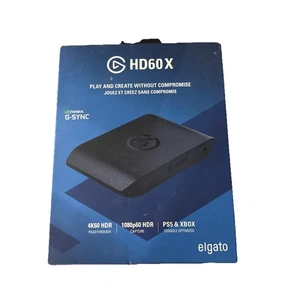 Tarjeta de captura externa Elgato HD60 X - Transmite y graba en 1080p60 HDR10 o 4K30 - Imagen 1 de 4