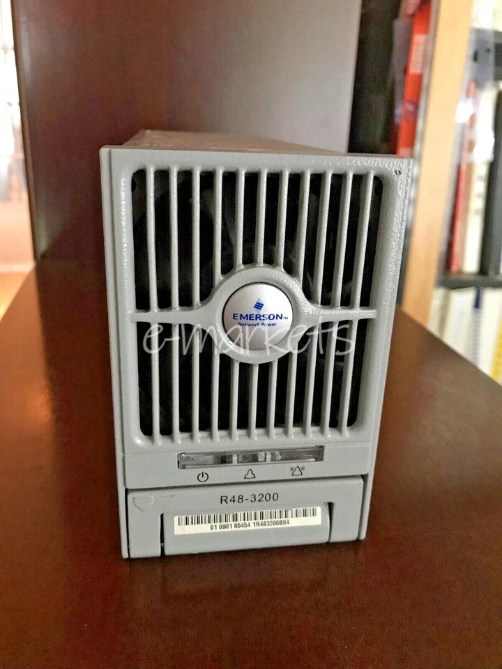 Módulo rectificador Emerson R48-3200 3200W 48V usado 1 pieza Foto 1 de 1