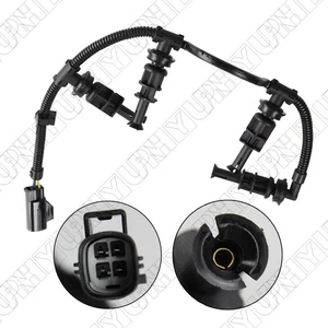 For 08-10 Glow Plugs Set For Ford 6.4L Powerstroke F250 F350 F450 Wire Harness - Picture 1 of 5
