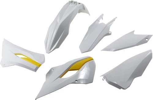 Kit de carrocería completa de plástico UFO - 16 motocicletas de cross OEM HUKIT615999W Foto 1 de 3