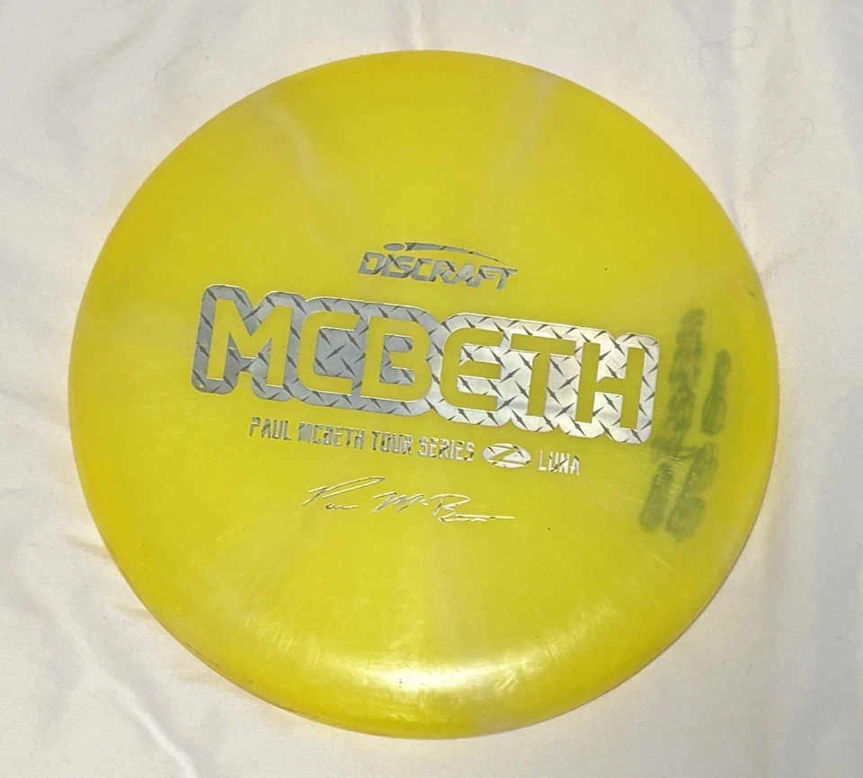 Discraft 2020 Tour Series Z Swirl Luna - Image 1 of 1