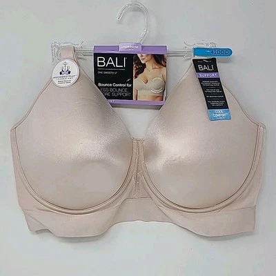 Bali Women's 42DDD Bali One Smooth U Bounce Control Wirefree Bra DF3456 Tan - Image 1 of 4