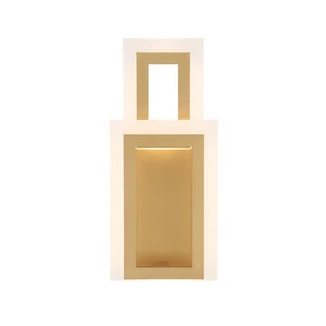 Inizio 1-Light LED Wall Sconce in Gold - Picture 1 of 5